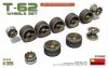 MiniArt 37060 T-62 WHEELS SET (1:35)